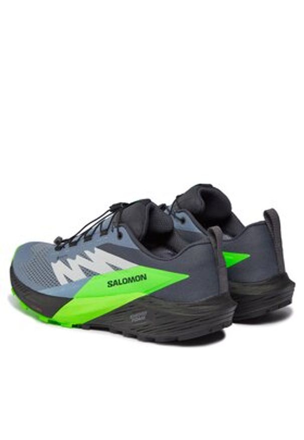 salomon - Salomon Buty do biegania Sense Ride 5 GORE-TEX L47312800 Niebieski. Kolor: niebieski. Technologia: Gore-Tex