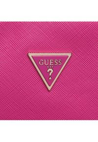 Guess Kosmetyczka Not Coordinated (PL) Accessories PW1574 P3370 Różowy. Kolor: różowy. Materiał: skóra #4