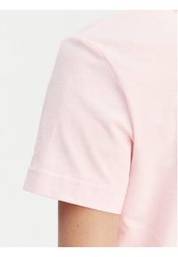 Calvin Klein T-Shirt LV044C905G Różowy Regular Fit. Kolor: różowy. Materiał: bawełna #2