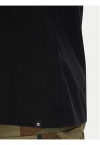 DC T-Shirt ADYZT05467 Czarny Regular Fit. Kolor: czarny. Materiał: bawełna #5