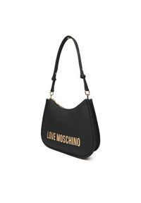 Love Moschino - LOVE MOSCHINO Torebka JC4021PP0NKD0000 Czarny. Kolor: czarny. Materiał: skórzane #6