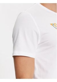 Guess T-Shirt M4RI06 I3Z14 Biały Regular Fit. Kolor: biały. Materiał: bawełna #3