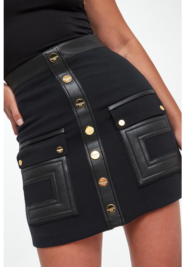 Elisabetta Franchi - Spódnica mini ELISABETTA FRANCHI