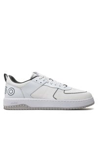 Hugo - Sneakersy HUGO. Kolor: biały
