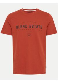 Blend T-Shirt 20717160 Czerwony Regular Fit. Kolor: czerwony. Materiał: bawełna #3