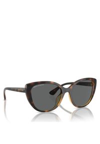 Armani Exchange Okulary przeciwsłoneczne 0AX4111SU 821387 Brązowy. Kolor: brązowy #1