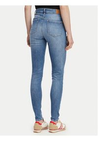 Tommy Jeans Jeansy Nora Mr DW0DW23084 Niebieski Skinny Fit. Kolor: niebieski #2