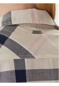 Barbour Koszula Bredon LSH1353PI55 Beżowy Regular Fit. Kolor: beżowy. Materiał: bawełna #2