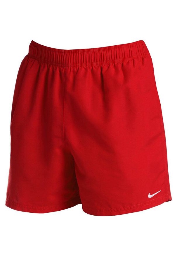 Spodenki kąpielowe męskie Nike 7 Volley czerwone NESSA559 614. Kolor: czerwony