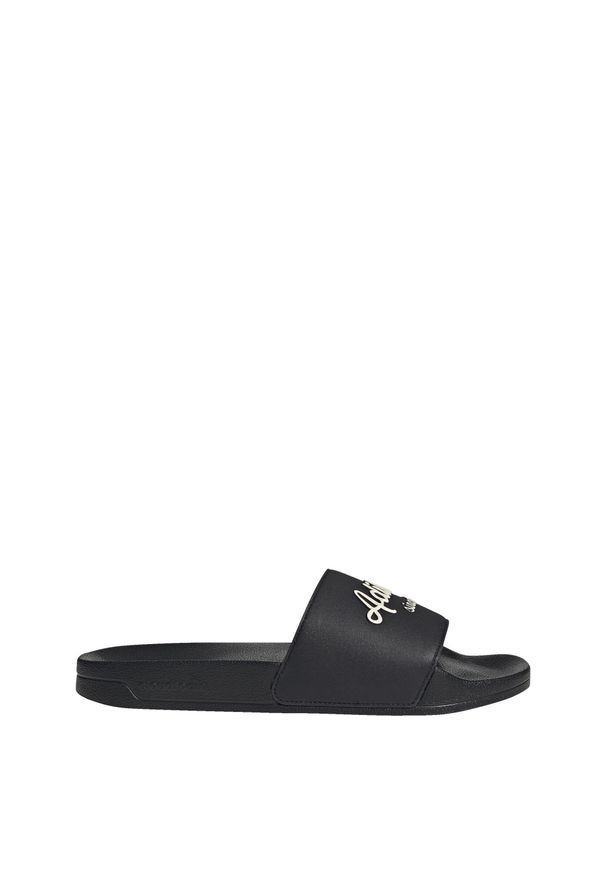 Adidas - adilette Shower Slides. Kolor: czarny, biały, wielokolorowy. Styl: sportowy
