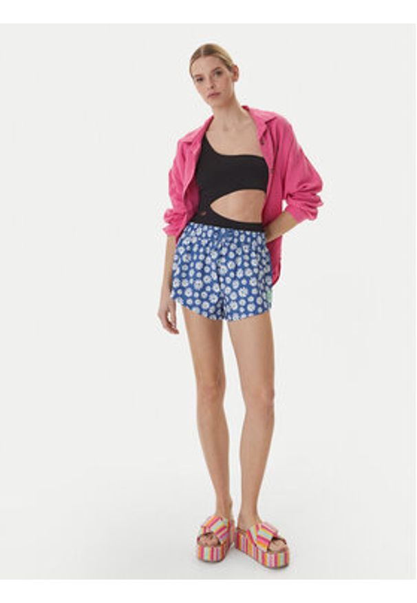 Roxy Szorty kąpielowe No Bad Waves ERJBS03339 Niebieski Regular Fit. Kolor: niebieski. Materiał: syntetyk