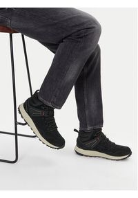Merrell Trapery Wildwood Mid Ltr Wp J068027 Czarny. Kolor: czarny. Materiał: zamsz, skóra