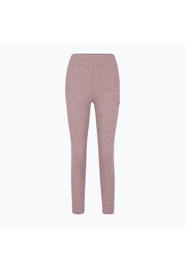 Fila - Legginsy damskie FILA Benndorf High Waist. Stan: podwyższony. Kolor: różowy