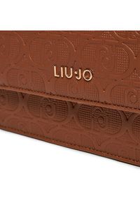 Liu Jo Torebka Ecs S Crossbody AF4253 E0538 Brązowy. Kolor: brązowy. Materiał: skórzane #6