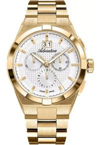 Zegarek męski Adriatica A8336.1113CH złoty. Kolor: złoty #1