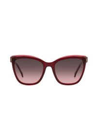 Carolina Herrera okulary przeciwsłoneczne damskie kolor czerwony. Kolor: czerwony #7