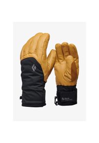 Rękawiczki damskie Black Diamond Legend Gloves. Kolor: brązowy. Sezon: zima. Sport: narciarstwo