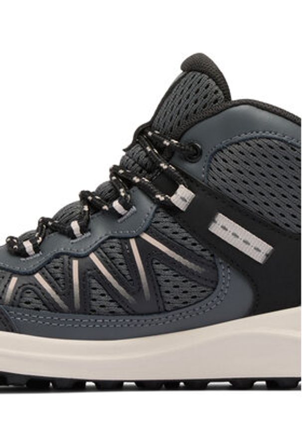 columbia - Columbia Trekkingi Peakfreak Rush™ Mid Waterproof 2108261 Czarny. Kolor: czarny. Materiał: materiał. Sport: turystyka piesza