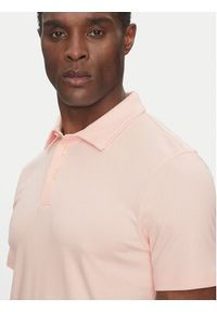 BOSS Polo Palosh 30 50471335 Różowy Slim Fit. Typ kołnierza: polo. Kolor: różowy. Materiał: bawełna #5