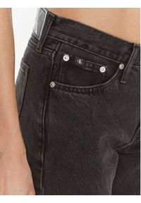Calvin Klein Jeans Jeansy J20J222434 Czarny Straight Fit. Kolor: czarny #5