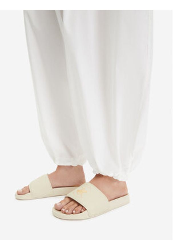 Beverly Hills Polo Club Klapki CEO-WP-CA23332C Beżowy. Kolor: beżowy. Materiał: materiał