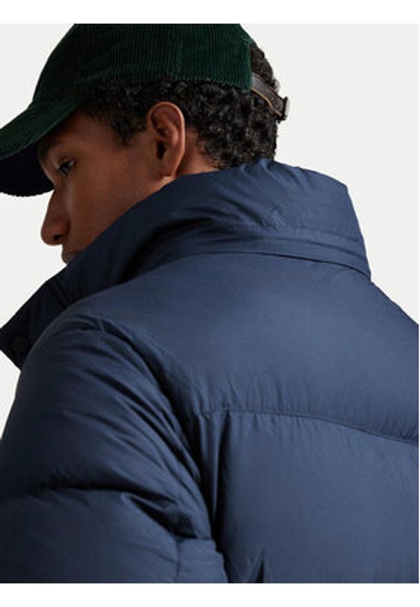 Polo Ralph Lauren Kurtka puchowa 710P01338001 Granatowy Regular Fit. Typ kołnierza: polo. Kolor: niebieski. Materiał: syntetyk