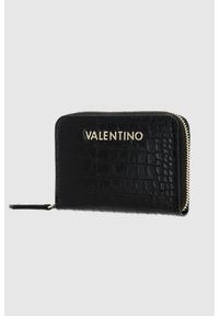 Valentino by Mario Valentino - VALENTINO Czarny portfel Fire Re. Kolor: czarny. Materiał: skóra ekologiczna #5