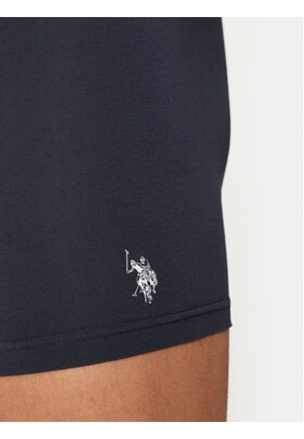 U.S. Polo Assn. Komplet 3 par bokserek MUP4078 Granatowy. Kolor: niebieski. Materiał: bawełna