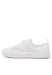 Calvin Klein Trampki Low Top Lace Up Lth HM0HM01045 Biały. Kolor: biały. Materiał: skóra #5