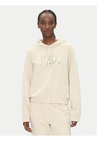 EA7 Emporio Armani Dres 7W000122 AF12502 U1079 Écru Regular Fit. Materiał: bawełna #2