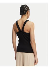 Liu Jo Beachwear Top VA6122 J4822 Czarny Regular Fit. Kolor: czarny. Materiał: bawełna #5