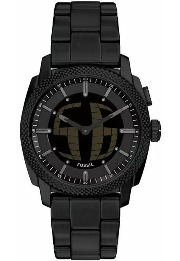 Zegarek Fossil Męski Machine Chronograph Total Black (FS6156)