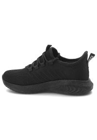 Big-Star - Sneakersy damskie Big Star, cholewka z materiału dopasowujące do stopy miękka wyściółka komfortowa wkładka lekka amortyzująca podeszwa, czarne, UU274. Okazja: na spacer, na co dzień. Kolor: czarny. Materiał: materiał. Szerokość cholewki: normalna. Sport: turystyka piesza #5