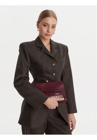 Furla Torebka WB01901 BX4255 IT 26700 1007 Bordowy. Kolor: czerwony. Materiał: skórzane #1