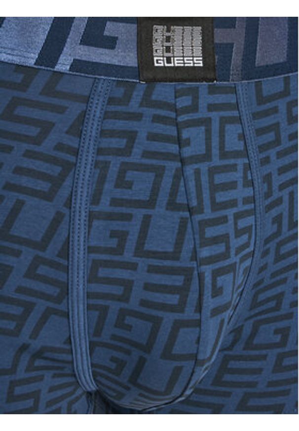 Guess Komplet bokserek U4RG01 K6YW0 Granatowy. Kolor: niebieski. Materiał: bawełna