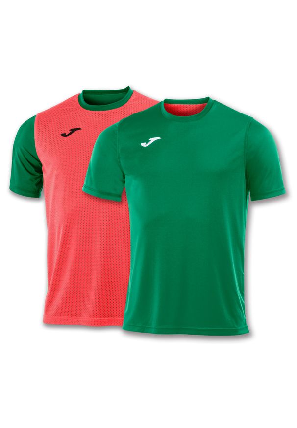 Joma - Koszulka do piłki nożnej męska Combi dwustronna. Kolor: wielokolorowy, pomarańczowy, zielony. Sport: piłka nożna