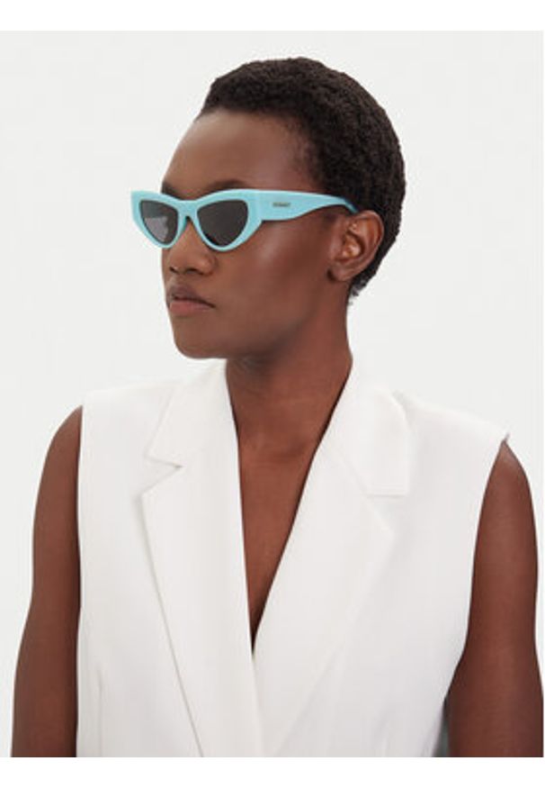 Pinko - PINKO Okulary przeciwsłoneczne Cassiopea Occhiali 20251 PKSG 105315.A2NN Błękitny. Kolor: niebieski