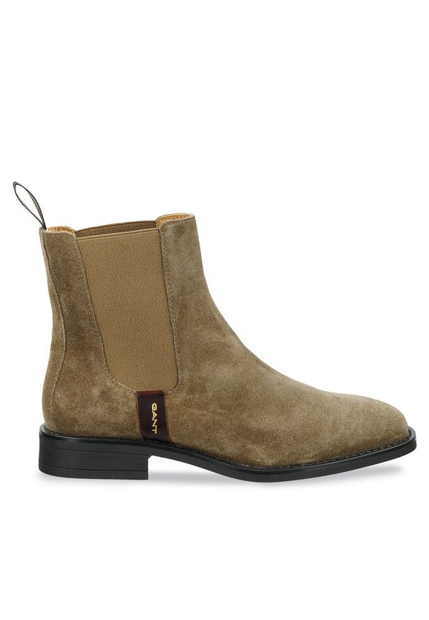 GANT - Sztyblety Gant. Kolor: brązowy