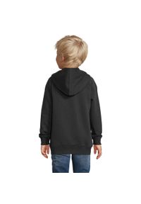 SOL'S - Bluza Dziecięca Stellar Hoodie. Kolor: czarny