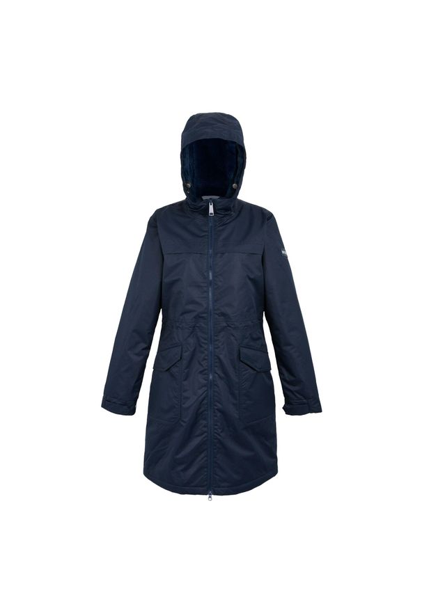 Regatta - Kurtka Wodoodporna Damska Romine II. Kolor: niebieski. Sport: turystyka piesza