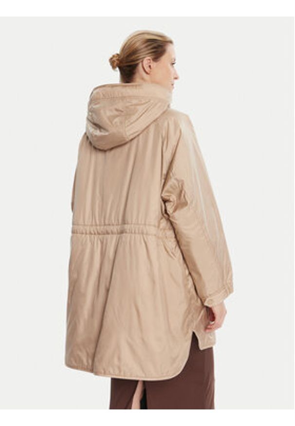Weekend Max Mara Kurtka przejściowa Alcamo 2525496011 Beżowy Regular Fit. Kolor: beżowy. Materiał: syntetyk