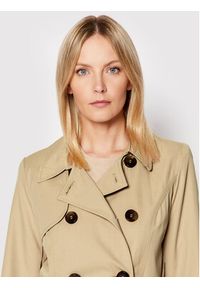 only - ONLY Trencz Valerie 15191821 Beżowy Regular Fit. Kolor: beżowy. Materiał: syntetyk #3