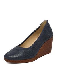 Lasocki Czółenka CEO-WI23-2188-10 Granatowy. Kolor: niebieski. Materiał: zamsz, skóra #5