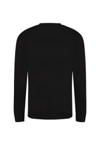 AWDIS - Koszulka Z Długim Rękawem Dla Dorosłych Unisex Triblend. Kolor: czarny. Długość rękawa: długi rękaw. Długość: długie