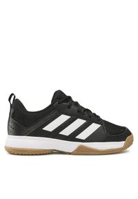 Adidas - adidas Buty Ligra 7 Kids FZ4681 Czarny. Kolor: czarny. Materiał: materiał