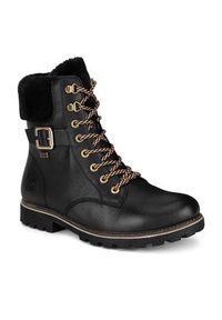 Remonte Trzewiki D8481-02 Czarny. Kolor: czarny. Materiał: skóra #5