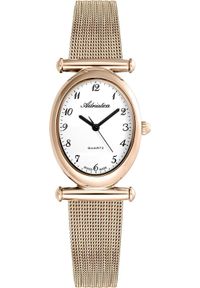 Zegarek Adriatica Zegarek damski Adriatica A3453.9123Q różowe złoto. Kolor: złoty, wielokolorowy, różowy #1