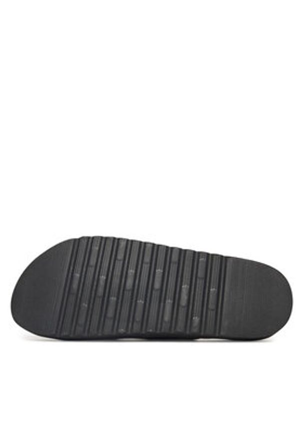 DeeZee Klapki HY86009-16 Czarny. Kolor: czarny. Materiał: syntetyk