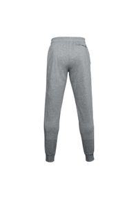 Under Armour - Spodnie Do Joggingu Męskie Polar Rival. Kolor: szary. Materiał: polar. Sport: bieganie #2