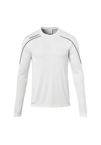 UHLSPORT - Dziecięca koszulka z długim rękawem Uhlsport Stream 22. Kolor: czarny, biały, wielokolorowy. Długość rękawa: długi rękaw. Długość: długie. Sezon: jesień. Sport: piłka nożna #1